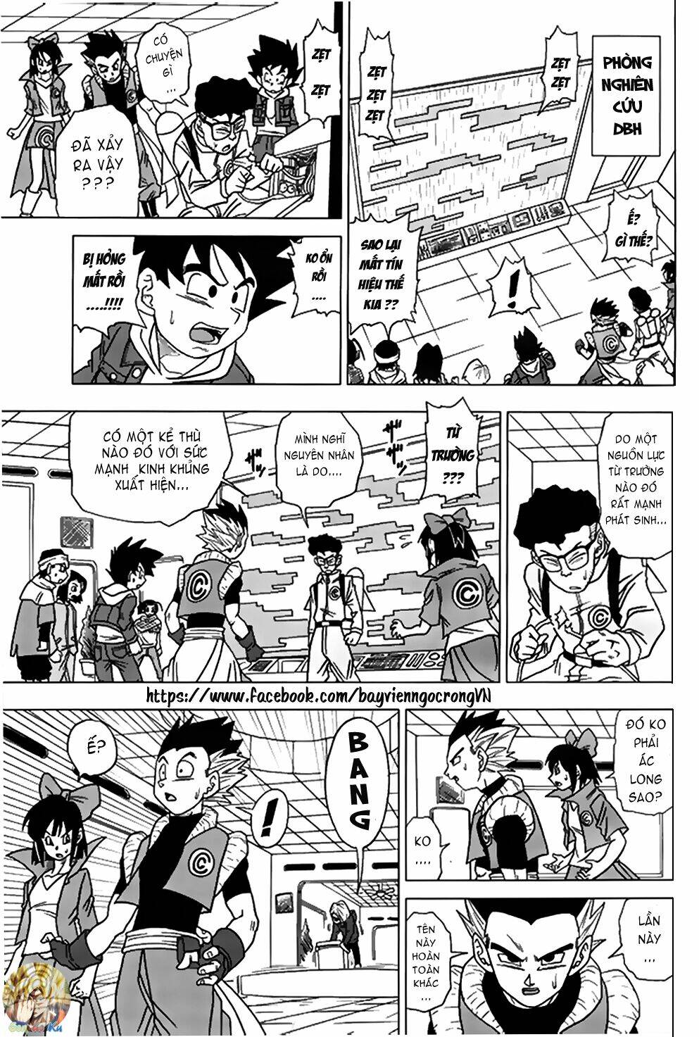 bảy viên ngọc rồng - lý tưởng anh hùng chapter 25 9