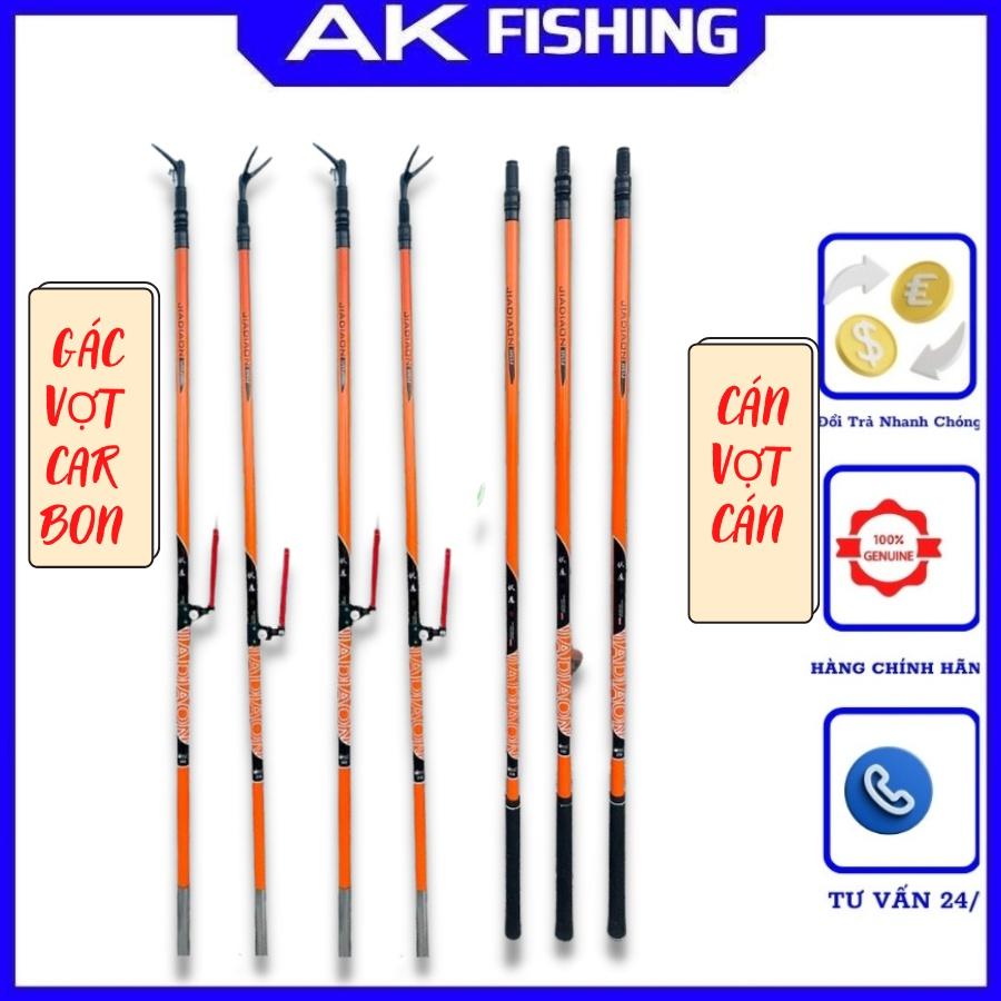 Gác cần câu đài chống cần câu đài carbon cao cấp chất lượng giá rẻ câu đơn câu tay phụ kiên AK FISHING