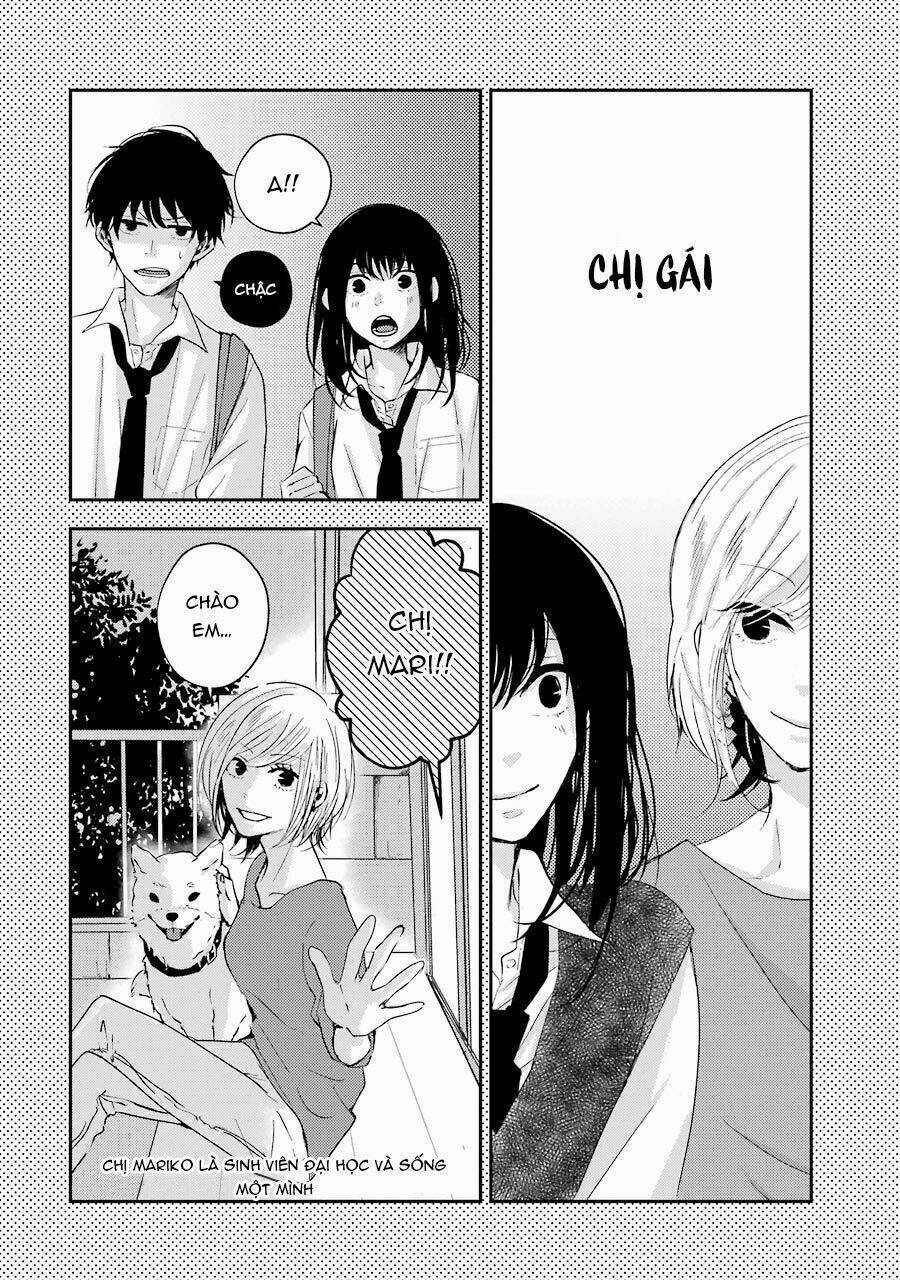 10th - khi chúng ta cùng thích một người. chapter 4.5 41