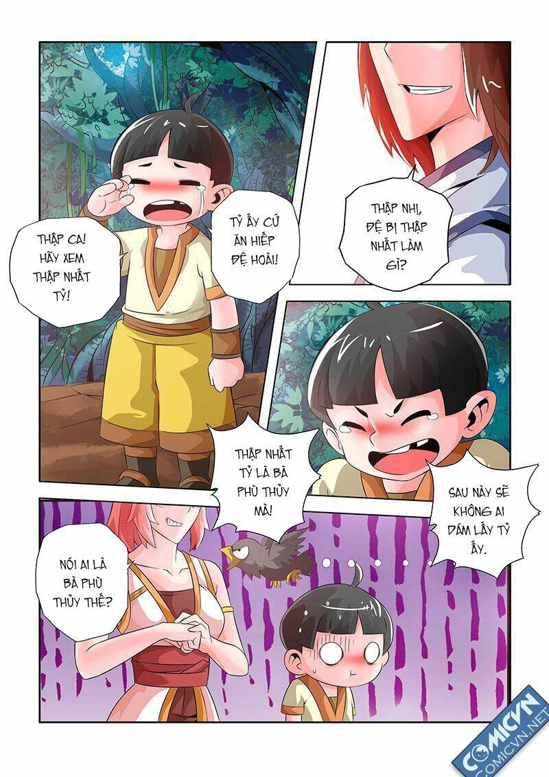 tây du thiếu niên a không truyện chapter 6 4