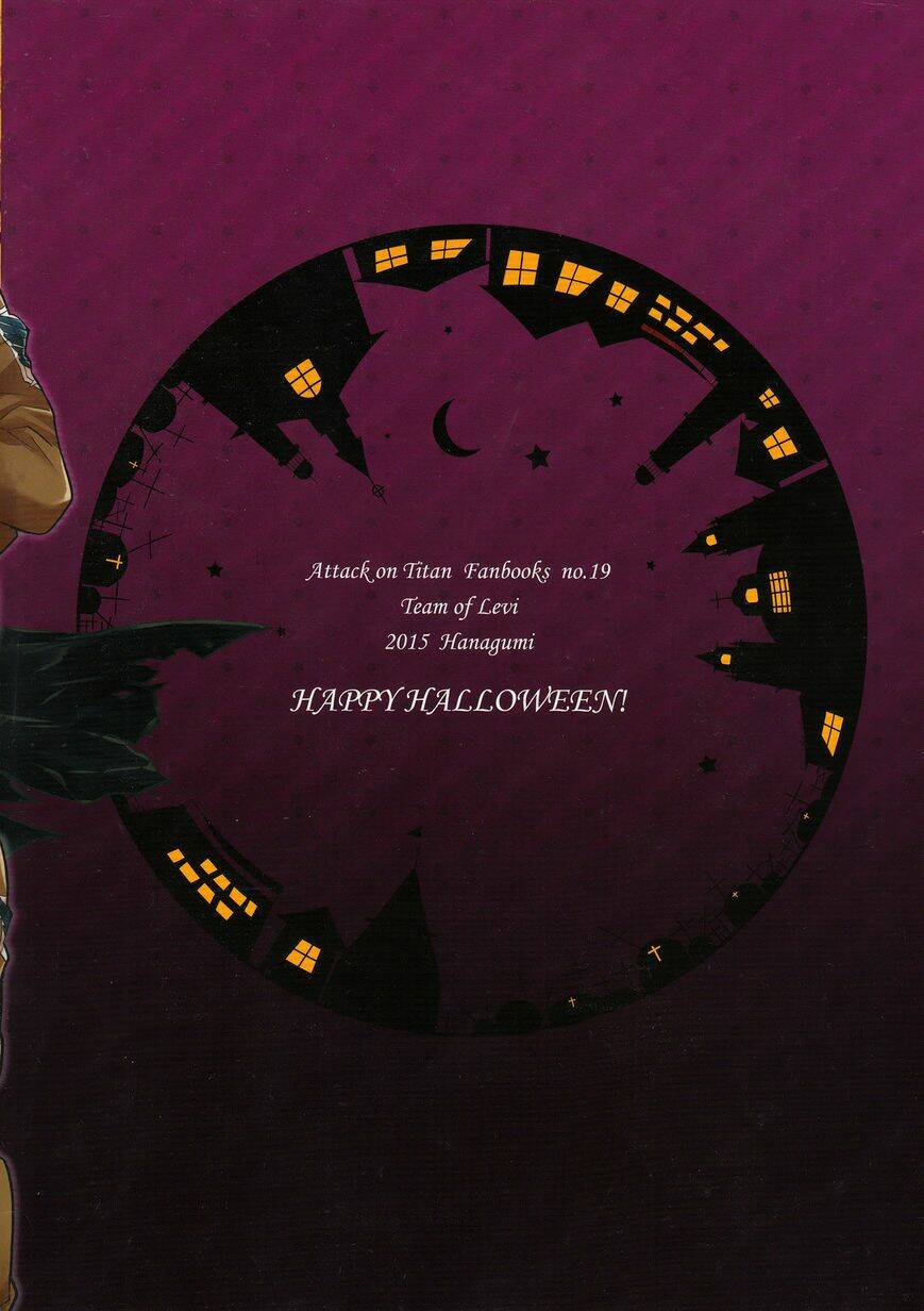 doujinshi về đội trưởng levi: hóa trang chapter 1 30