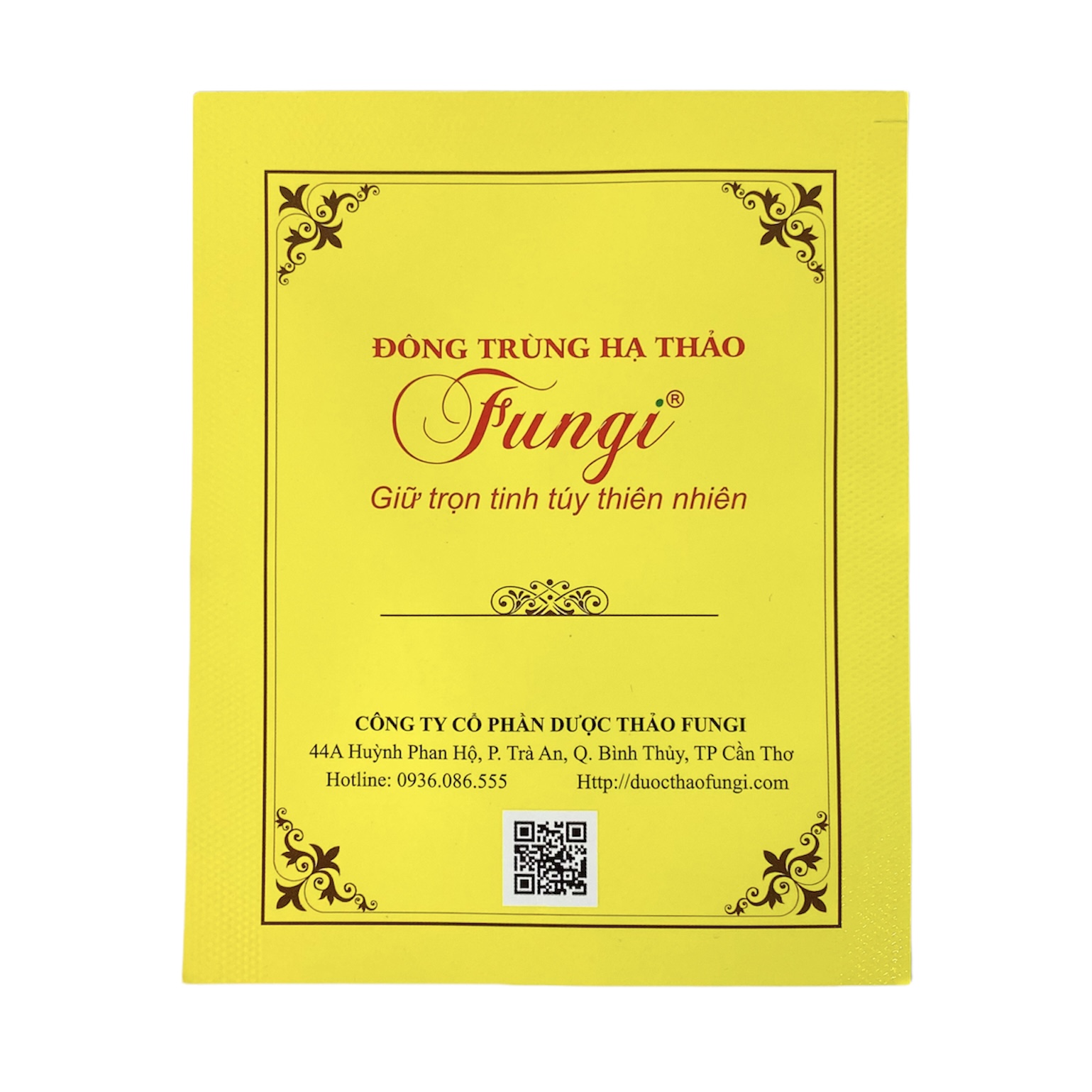 Nấm Đông Trùng Hạ Thảo Sấy Thăng Hoa
