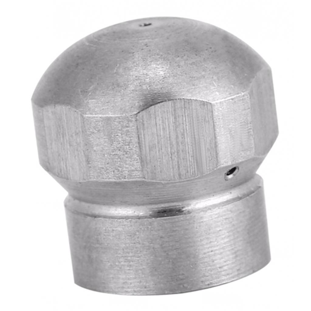 1/8 Áp Lực Thoát Nước Thông Cống Vệ Sinh Jetter Vòi Phun 1 Trước 3 Lưng