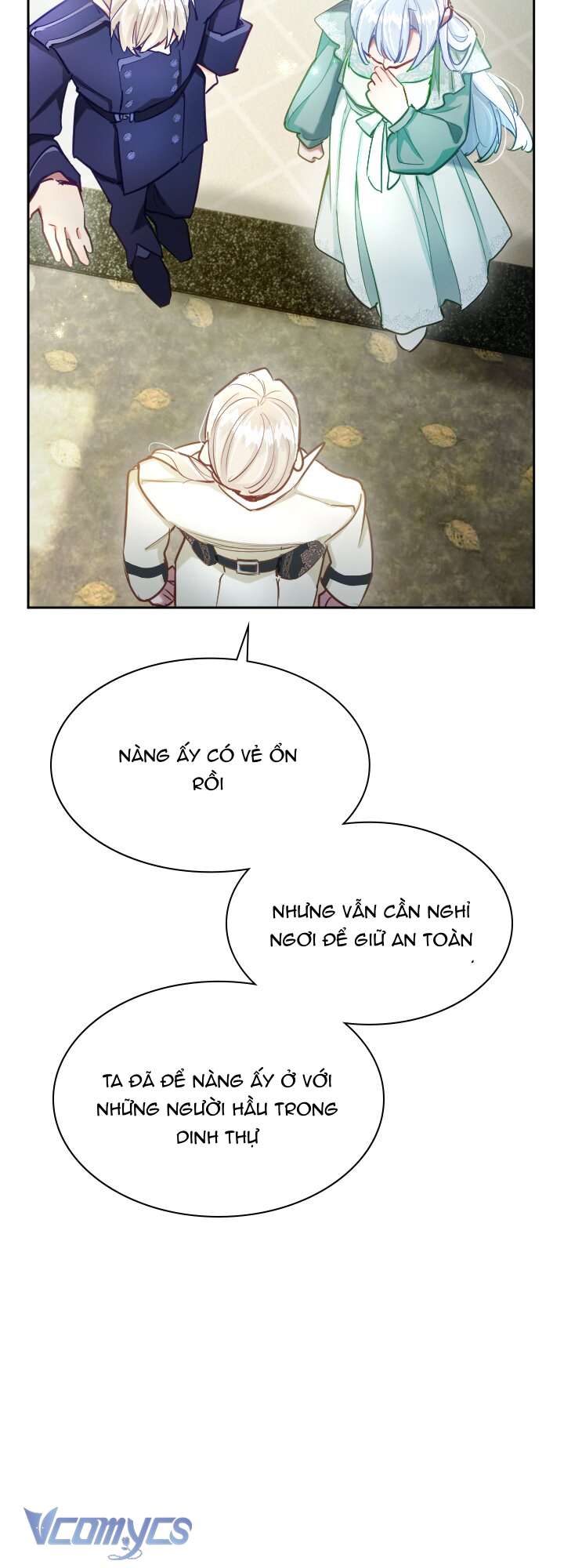 sự báo thù của một vị thánh chapter 95 34