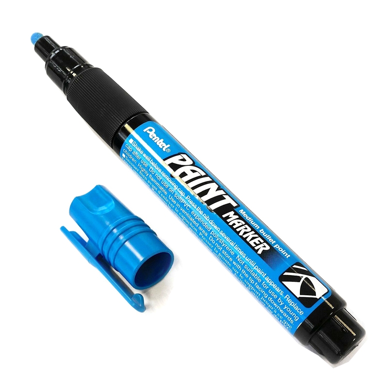 Bút Sơn 4.0mm Pentel MMP20-S - Xanh Biển