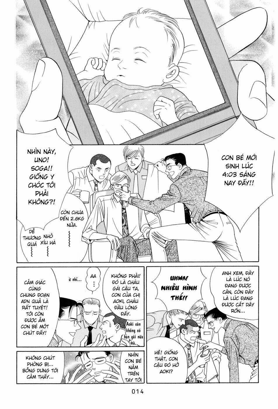 himitsu chapter 8 16