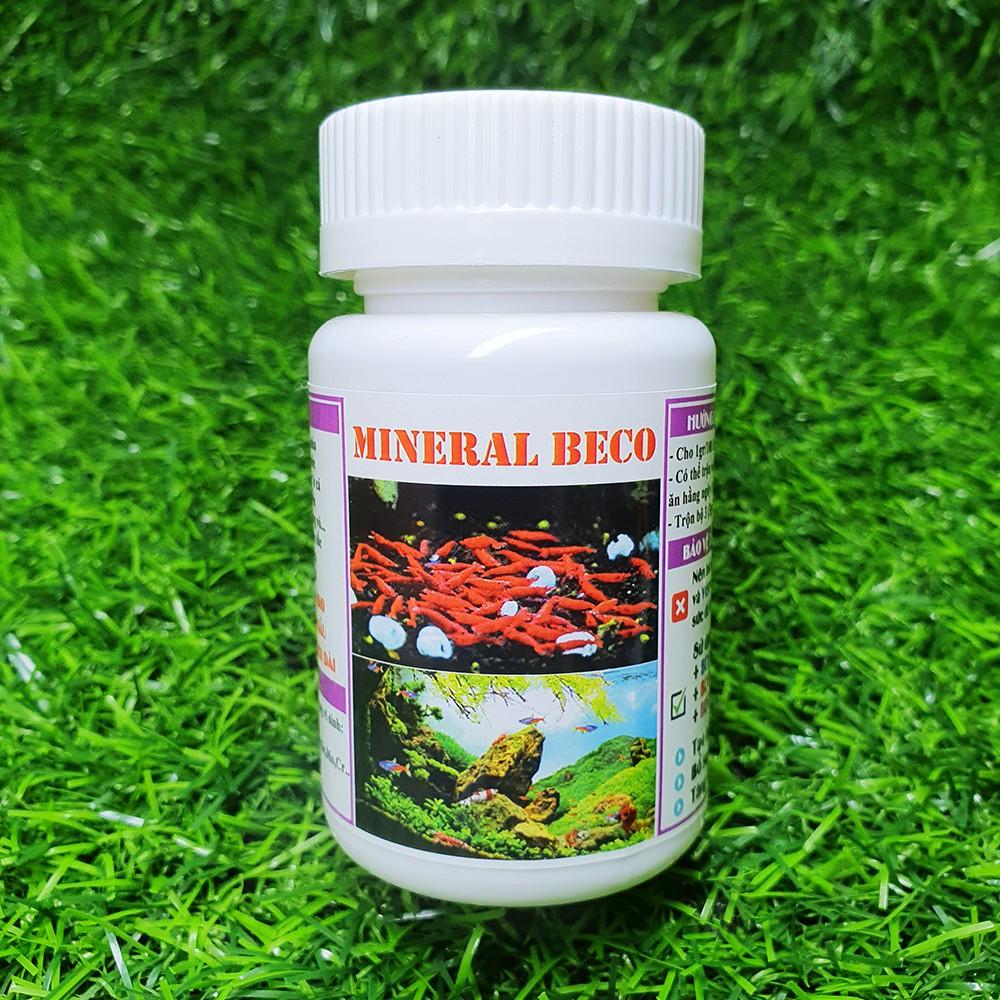 Mineral BECO - Khoáng Chất Tổng Hợp Cho Cá Tép