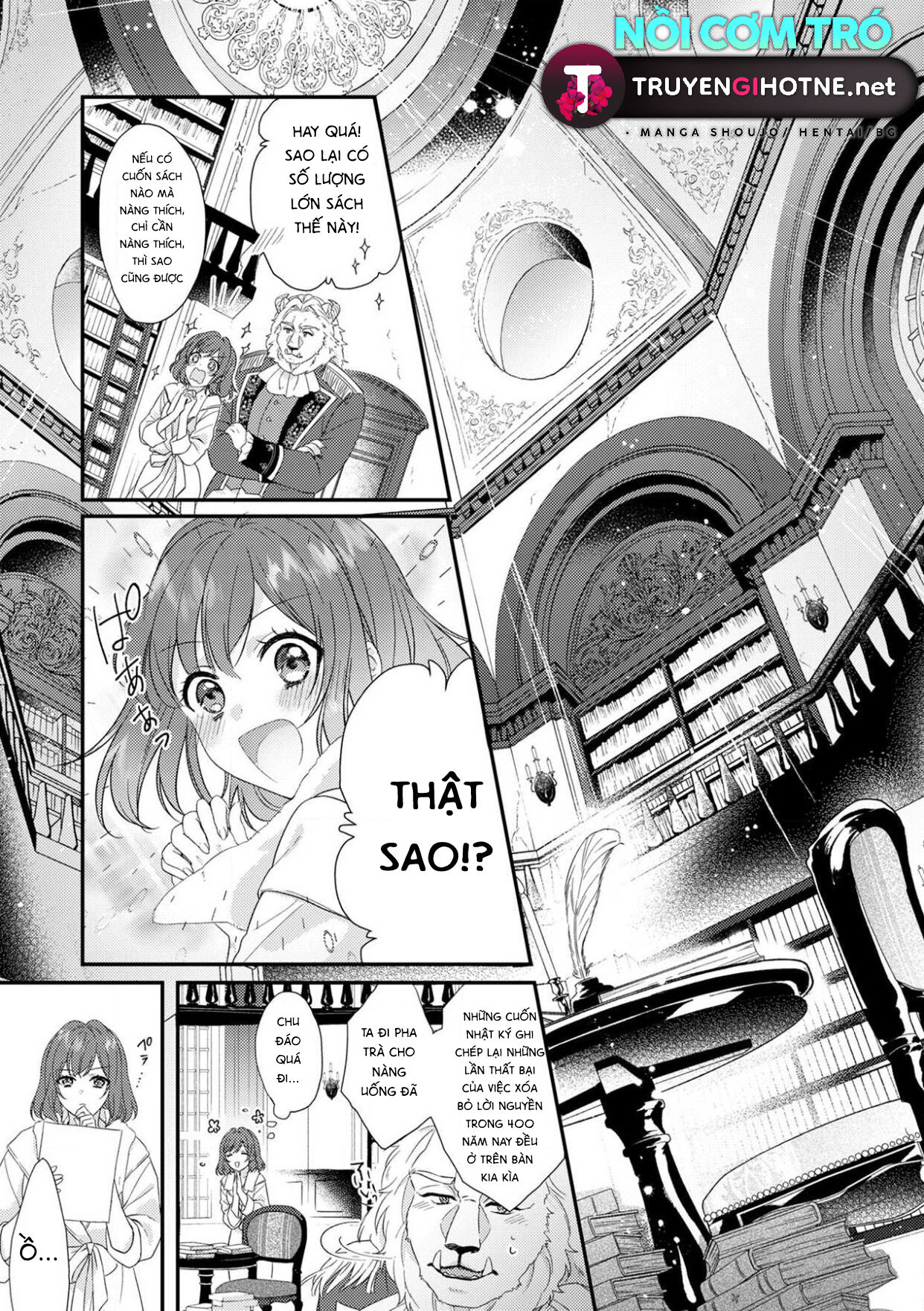 cô gái trinh trắng và quái thú chapter 3.1 8