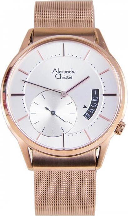 Đồng hồ đeo tay hiệu Alexandre Christie 8519MSBRGSL