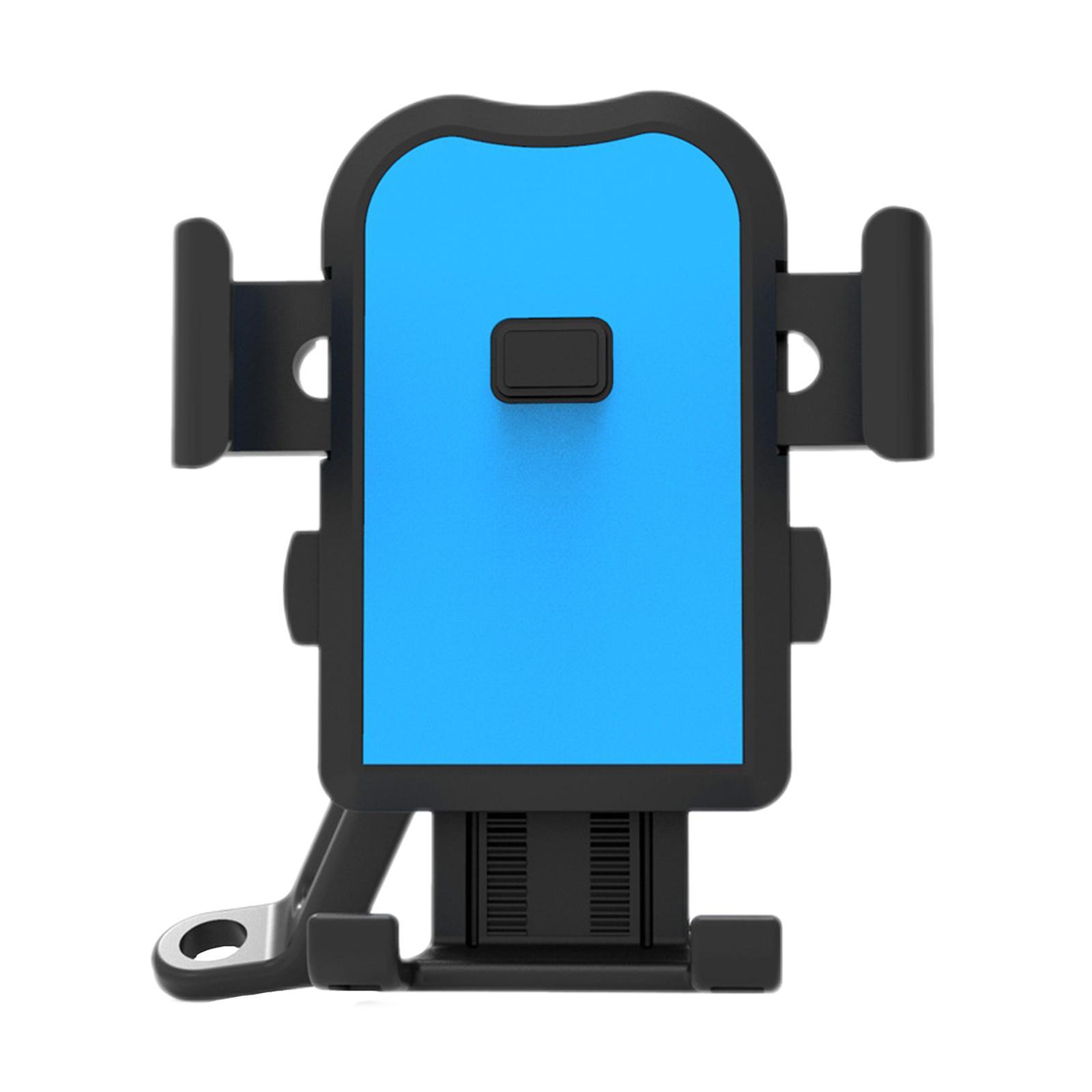 Motorcycle  Cell Phone Handlebar  Holder Mirror