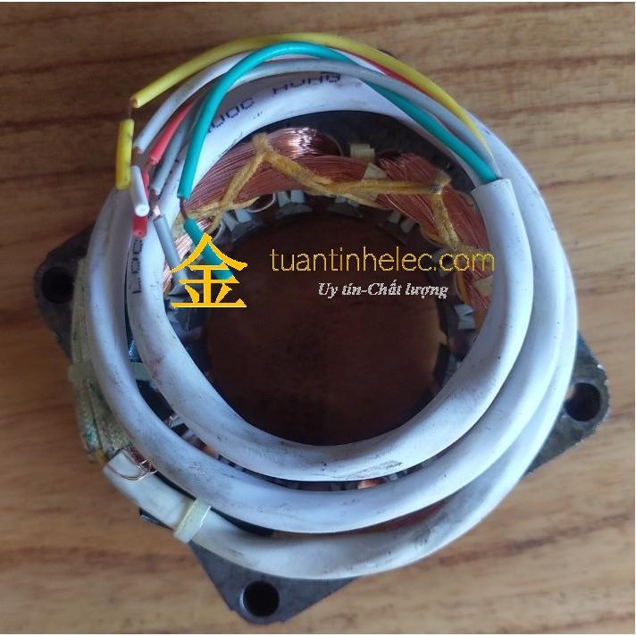 Lốc quạt B4-44,46 fe dày ~2cm, cuộn stato, cuộn dây quạt điện 220v - dây đồng tốt #phụ tùng thay thế