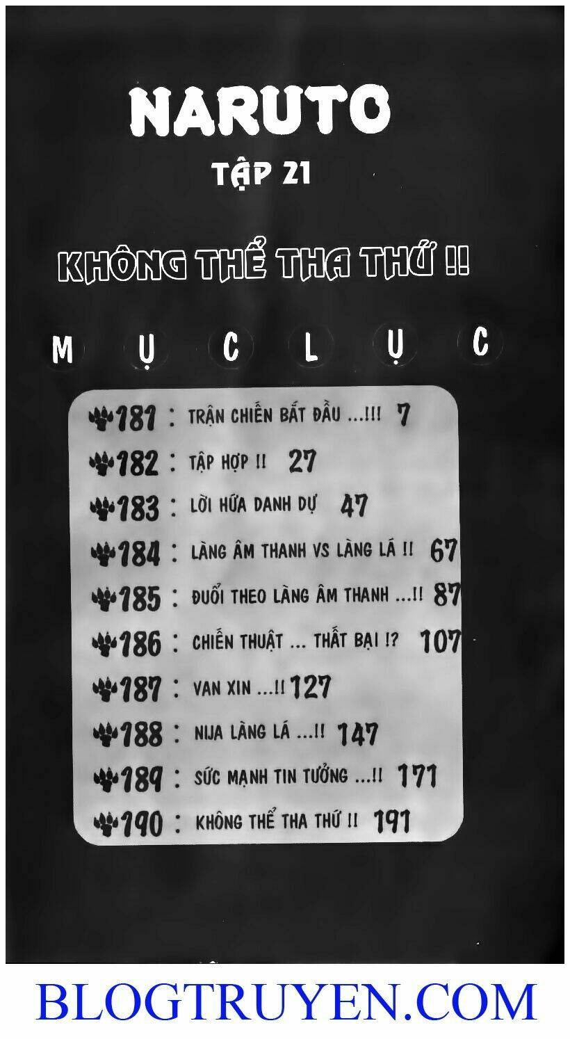 naruto - cửu vĩ hồ ly chapter 181 2