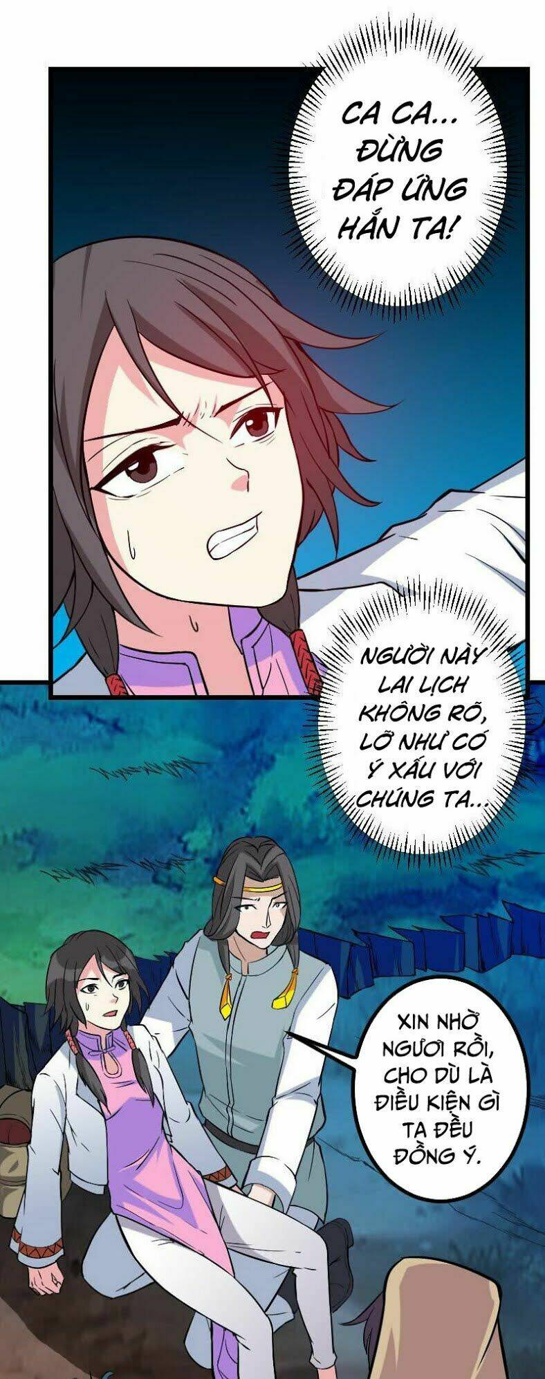 ngưu thư cung ứng thương chapter 148 12