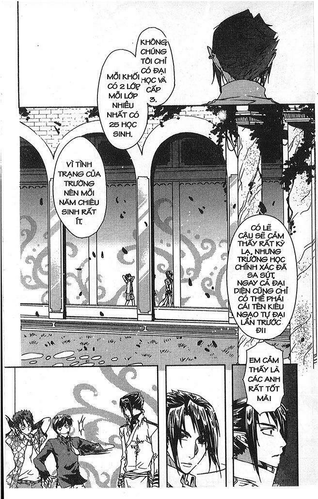 đặc thù truyền thuyết chapter 43 17