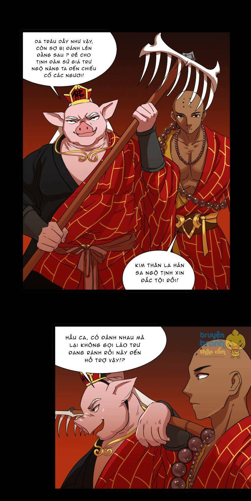 diêm vương sợ ma chapter 29 14