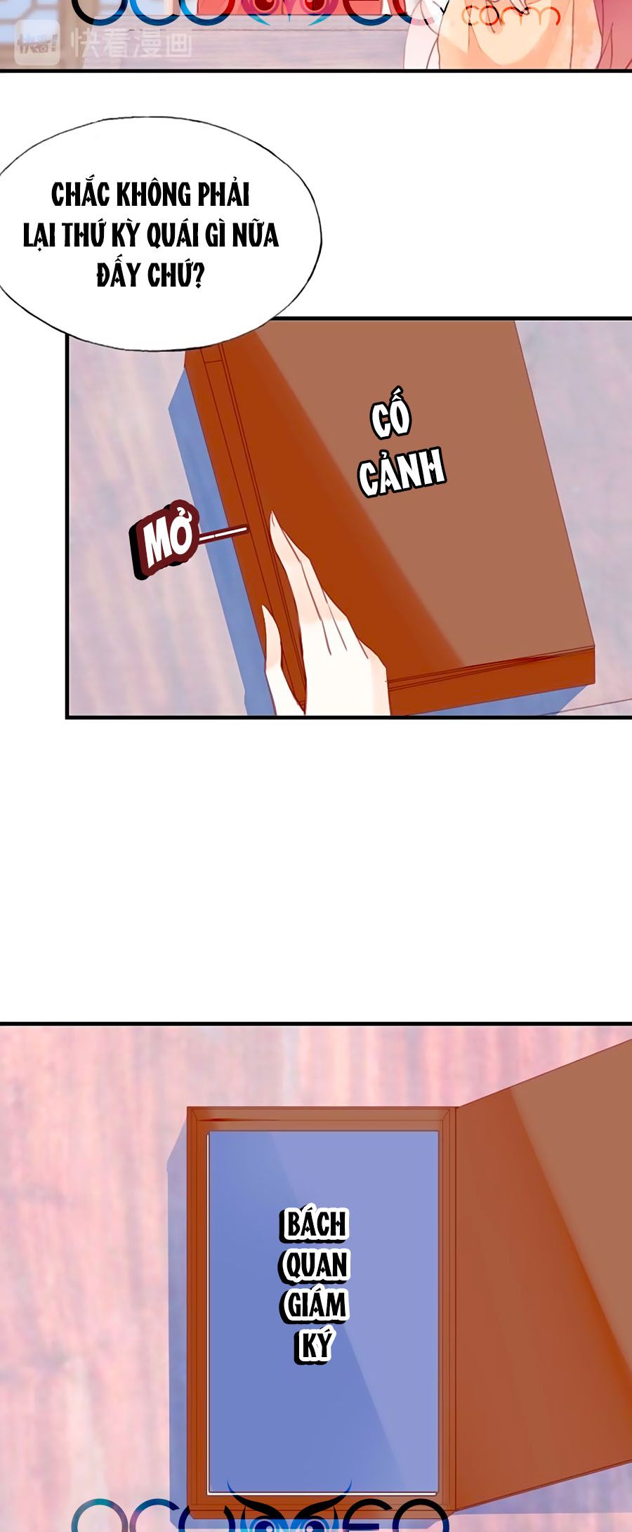 trẫm cũng không muốn quá khí phách chapter 60.5 5