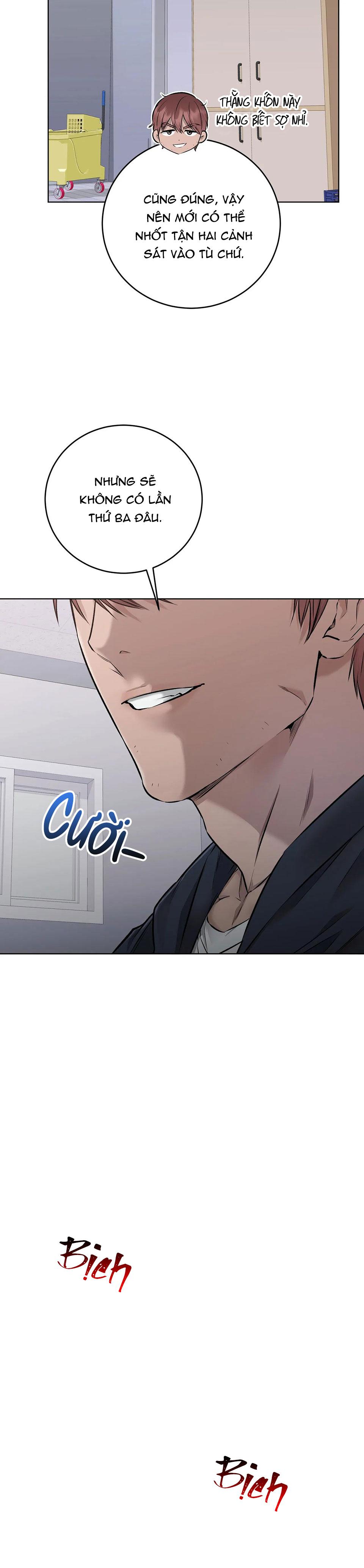 bên trong lớp cảnh phục chapter 10 21