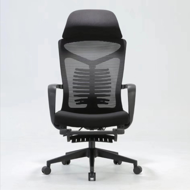 Ghế xoay văn phòng Tiện lợi Đa năng Kèm Để chân Thư Giãn - Ghế công thái học xoay 360 độ điều chỉnh Độ cao Bền đẹp GHP057