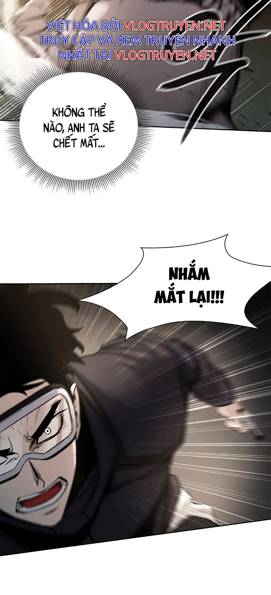 chiến binh học đường - cuộc đột kích trong ngục tối chapter 5 11