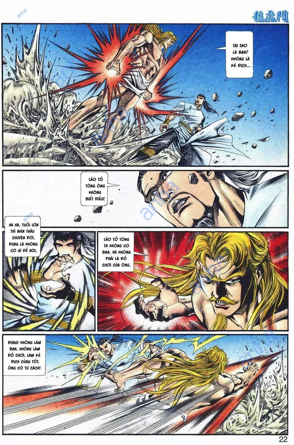 cựu tác long hổ môn chapter 1066 22