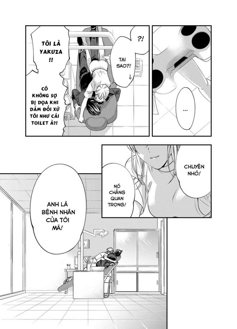 excuse me dentist, its touching me! chapter 3 19