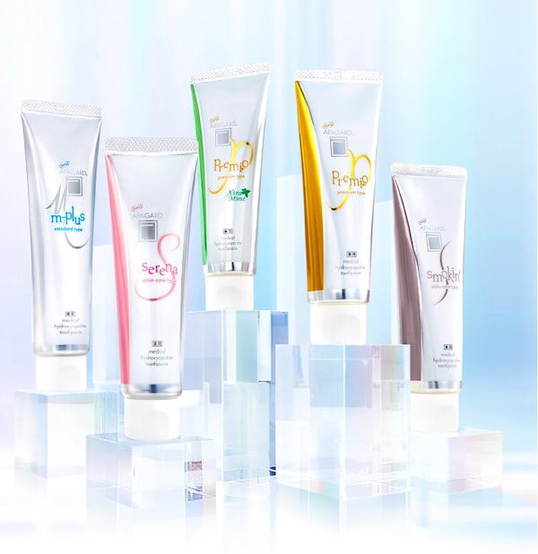 Kem Đánh Răng Apagard Serena Tẩy Vết Ố Vàng Cao Cấp 105g