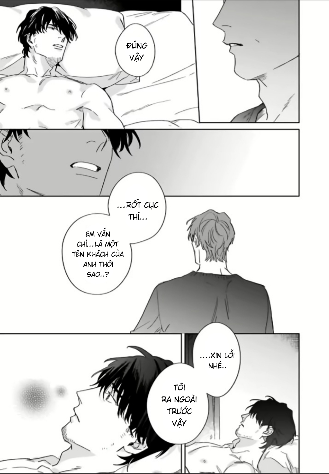 người tôi khát khao chính là một ông chú trai bao 42 tuổi! chapter 5 33