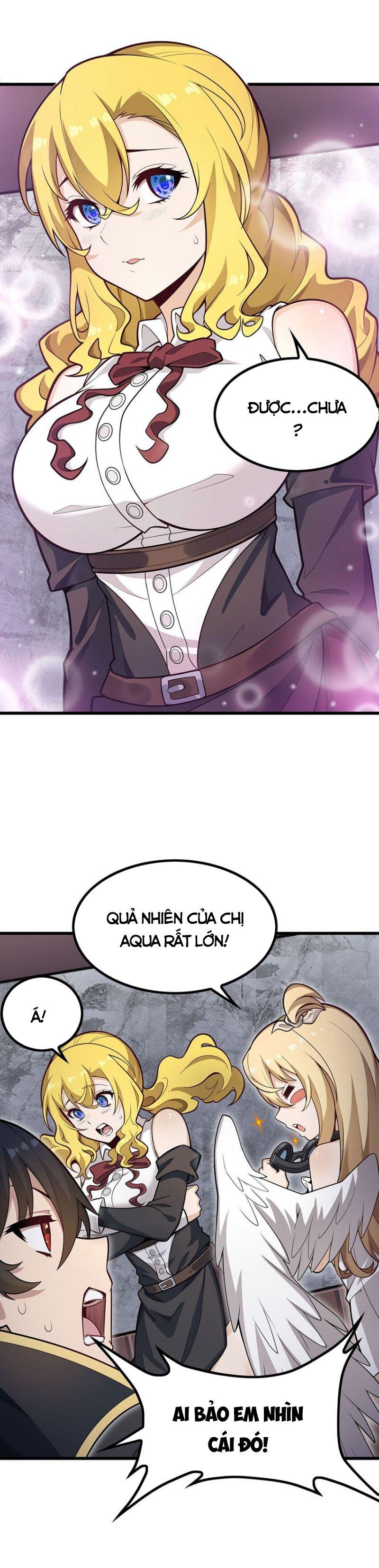 vô hạn sứ đồ và 12 nữ chiến binh chapter 385 12