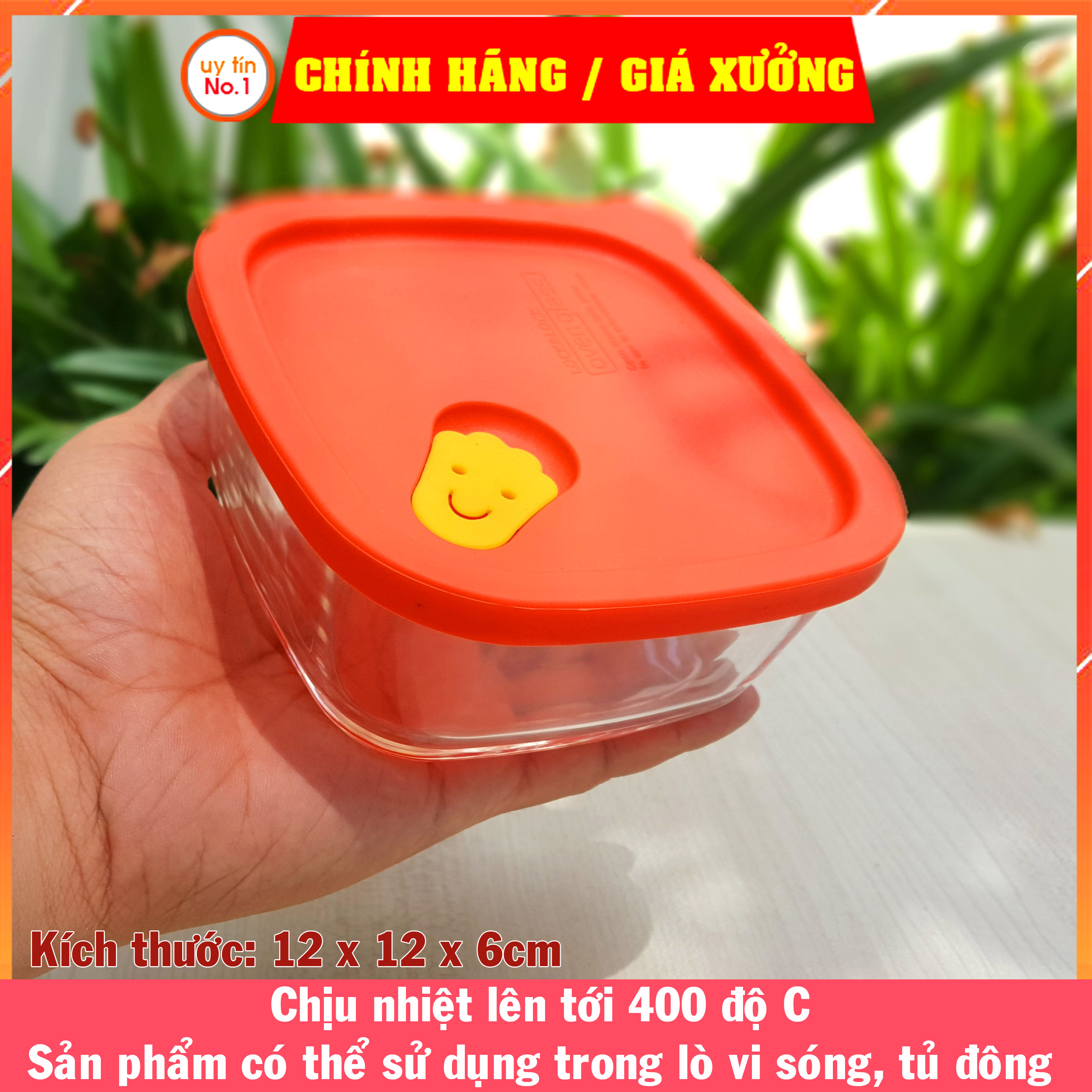 Hộp đựng thực phẩm, hộp đựng thức ăn Lock&amp;Lock LLG502 410ml