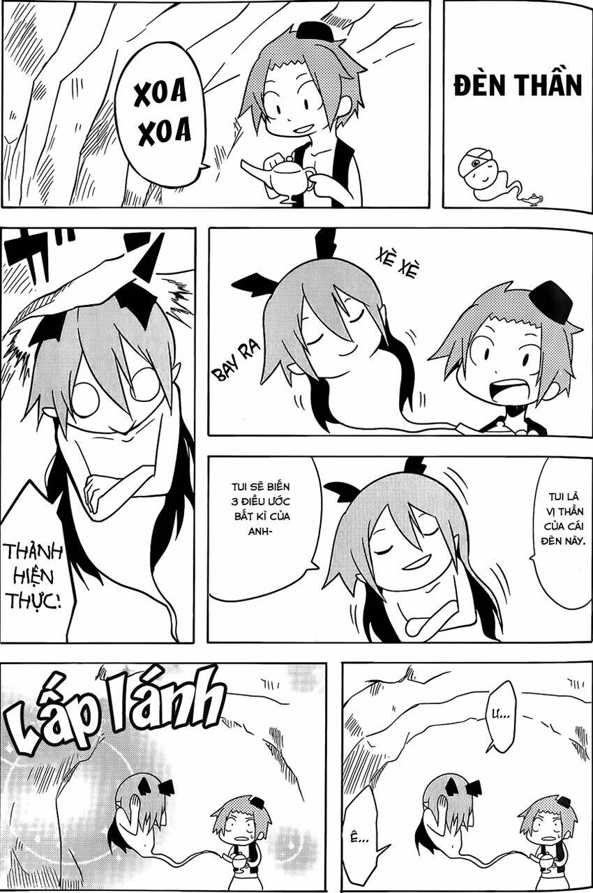 senyuu jump square (sq) chapter 13.5 8