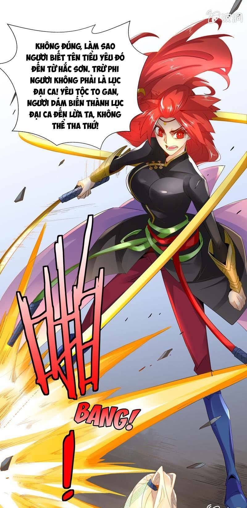 thần thương dị yêu lục chapter 3 4