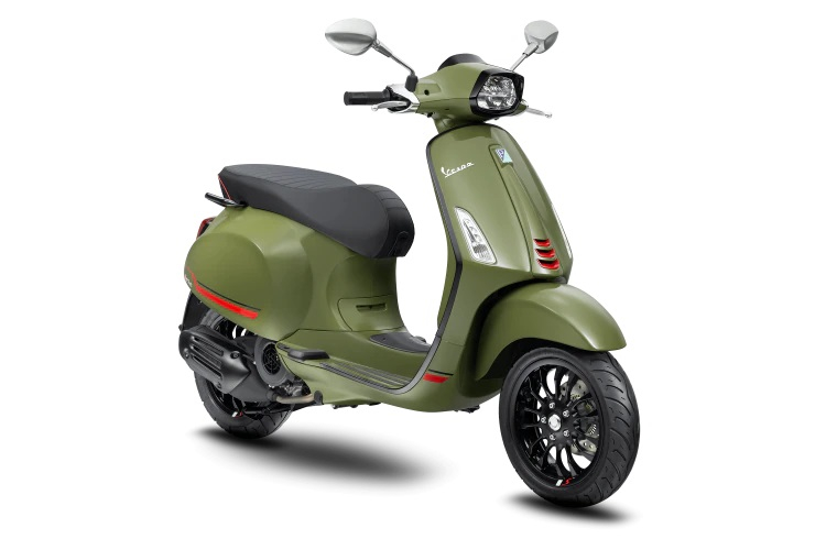 Xe Tay Ga Vespa Sprint S 125 Màu Xanh Lá Cây Green Tenance