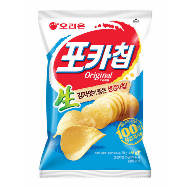 Snack Orion Poca Chip Original (60g)