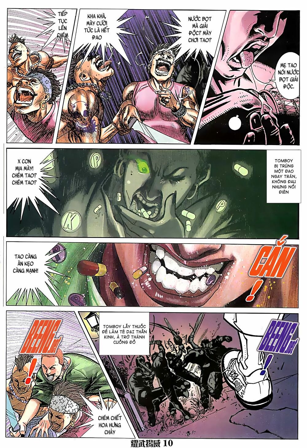 diệu võ dương oai chapter 100 7