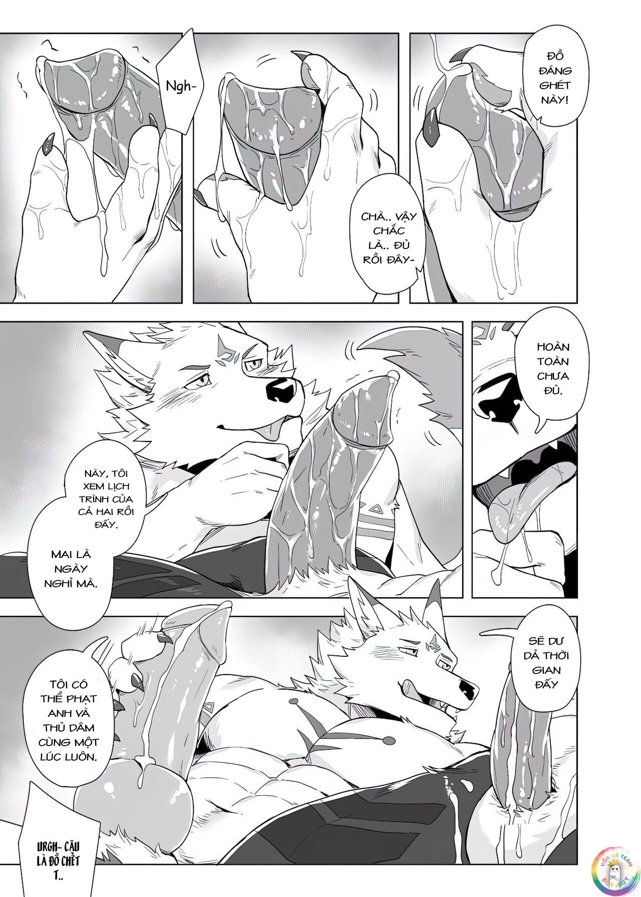 oneshot nhân thú mặn mòi chapter 6 16