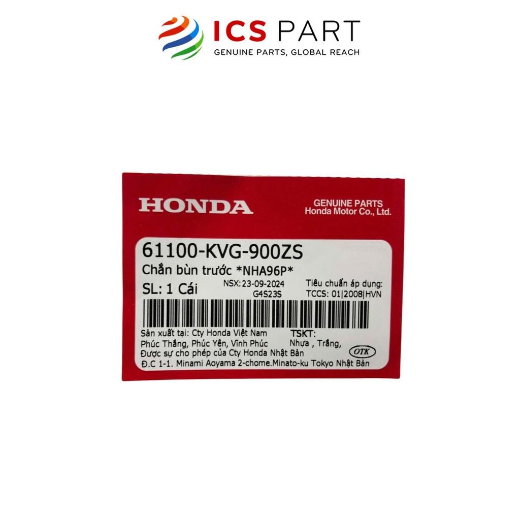 Dè Trước (Chắn Bùn Trước) HONDA Air Blade Trắng Nha96P (61100KVG900ZS)