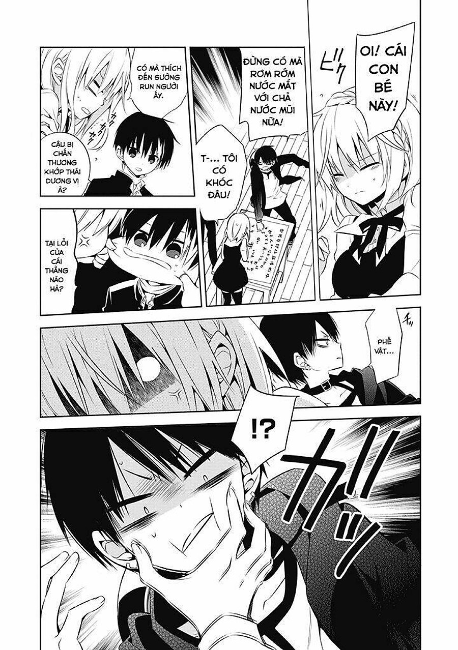 trò chơi tử thần chapter 3 15