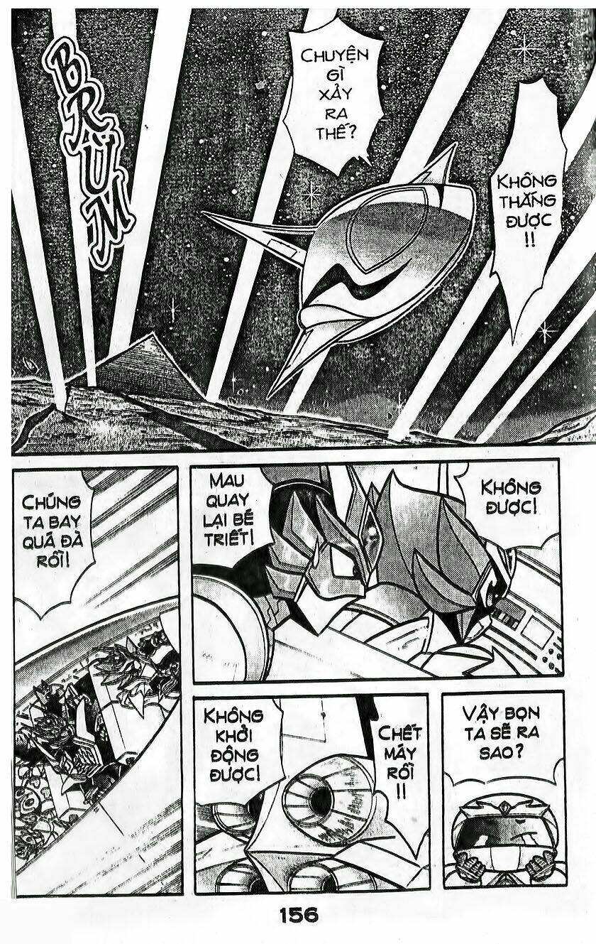 hiệp sĩ giấy - origami fighter chapter 58 22