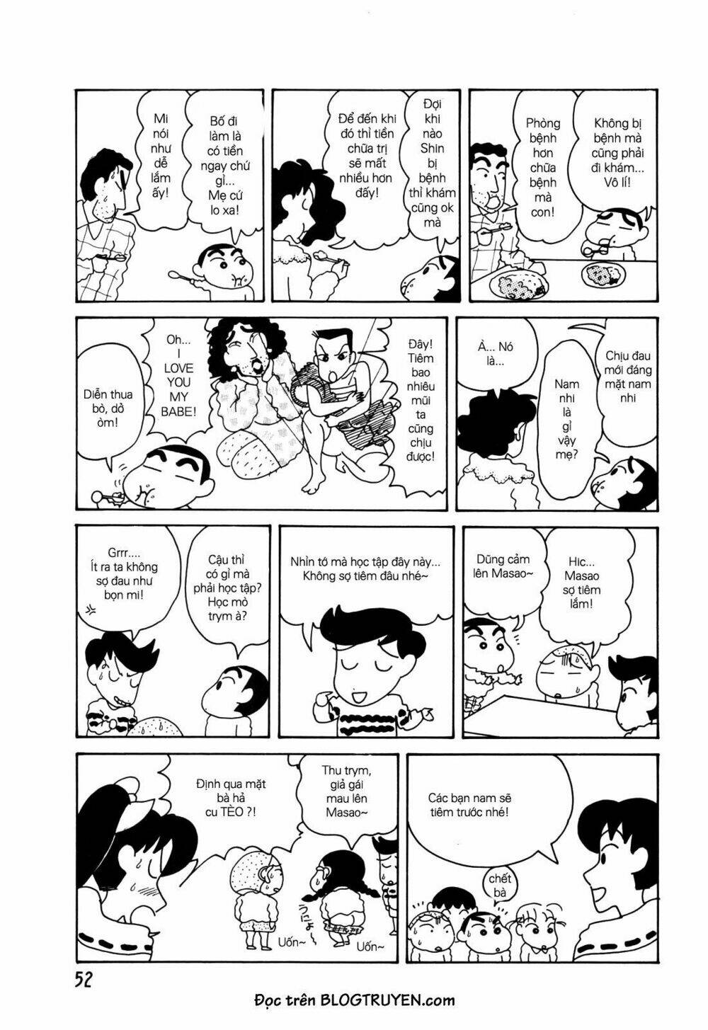 crayon shin-chan cậu bé bút chì chapter 6 25