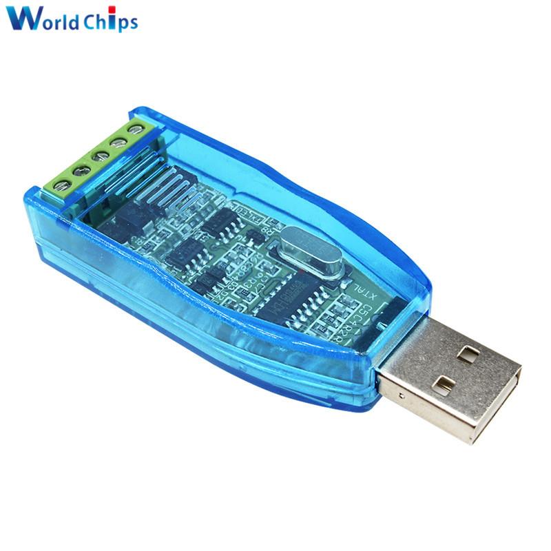 Industrial USB To RS485 422 Converter Upgrade Protection RS485 Converter Compatibility V2.0 Standard RS-485 A Connector Hot Sale