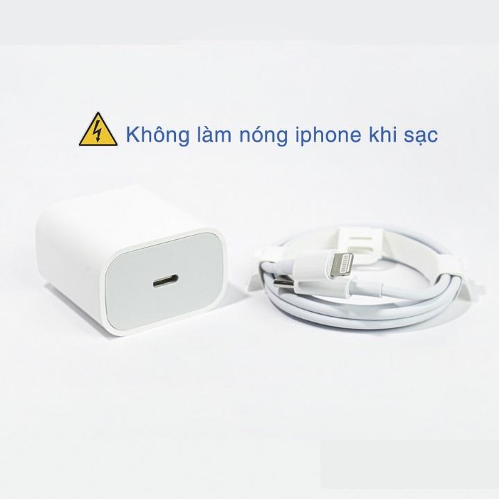 Bộ Sạc Nhanh PD 20W Cho IP 8/X/11/12/13 Type C To Lai Ning Bảo Hành 12 Tháng