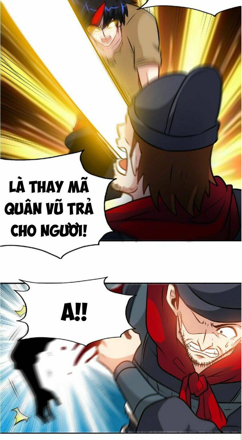 thánh võ tinh thần chapter 33 28