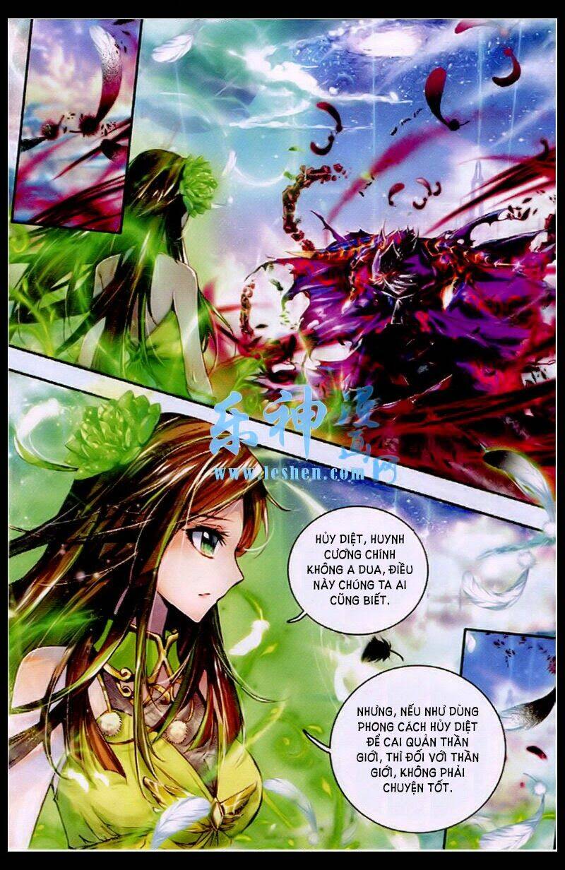 đấu la đại lục ngoại truyện thần giới truyền thuyết chapter 1 13
