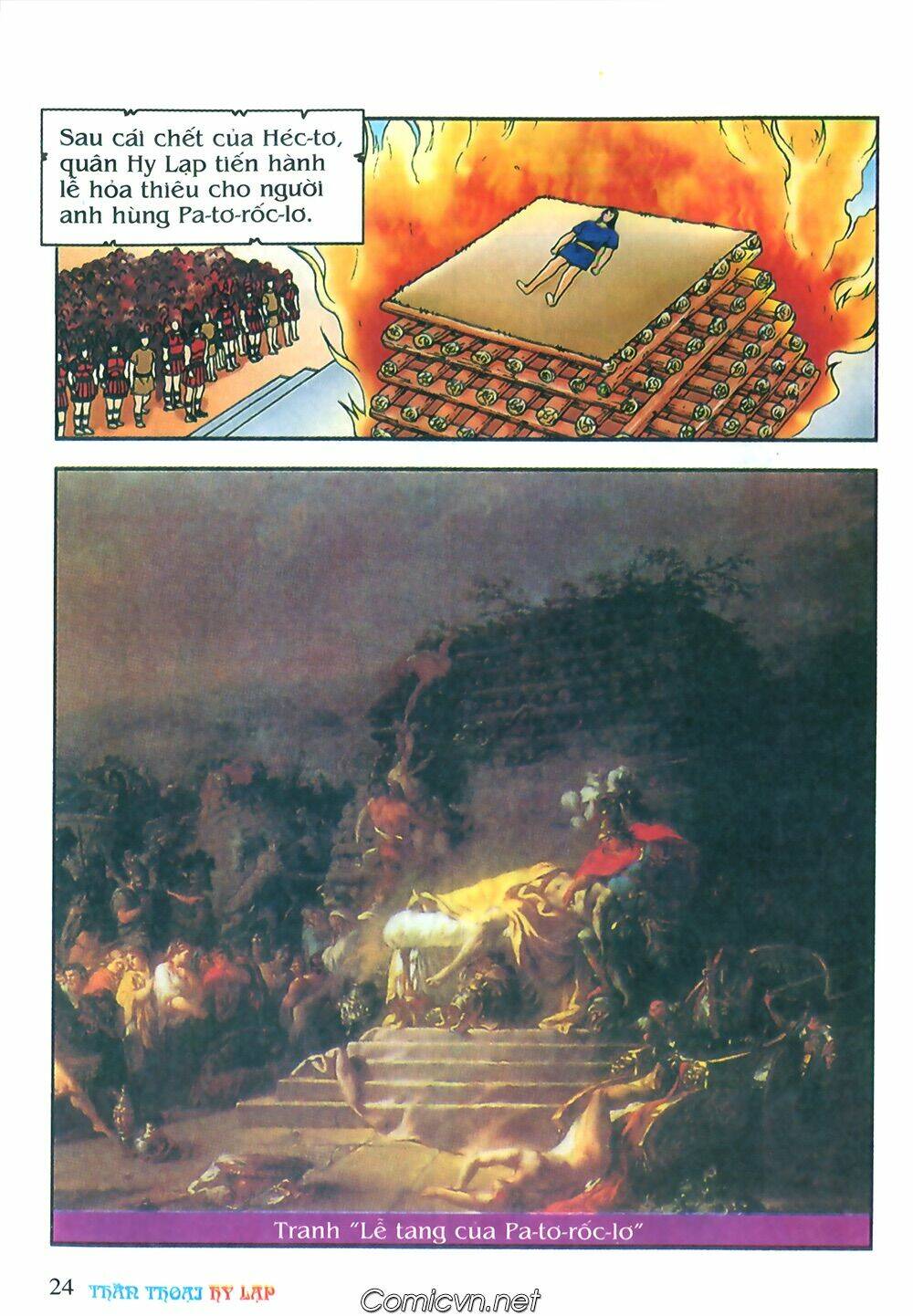 thần thoại hy lạp màu chapter 62 24