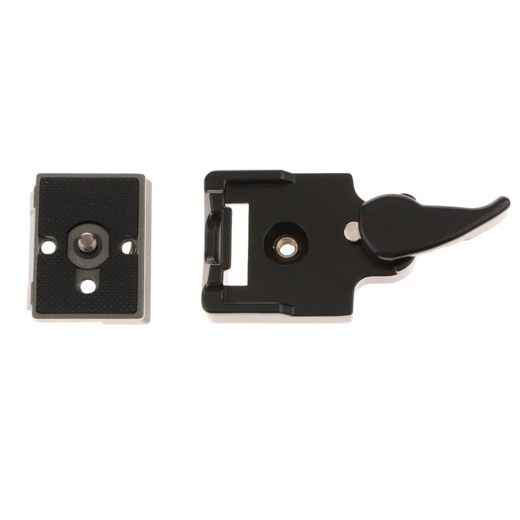 200PL-14 Quick Release Plate Adapter Clamp for Manfrotto Bogen Tripod Head