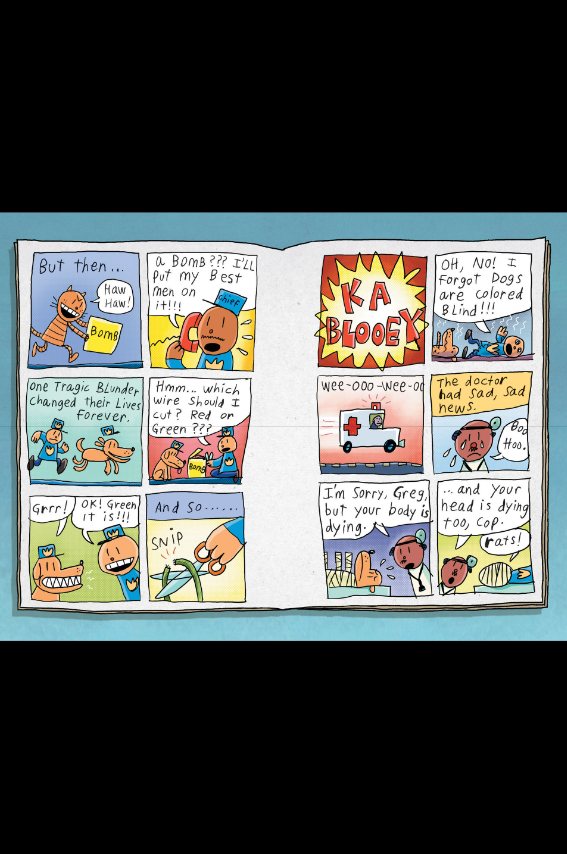 Dog Man #2: Dog Man Unleashed: A Graphic Novel