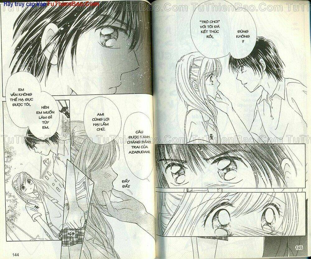 tình bạn dể thương chapter 3 72