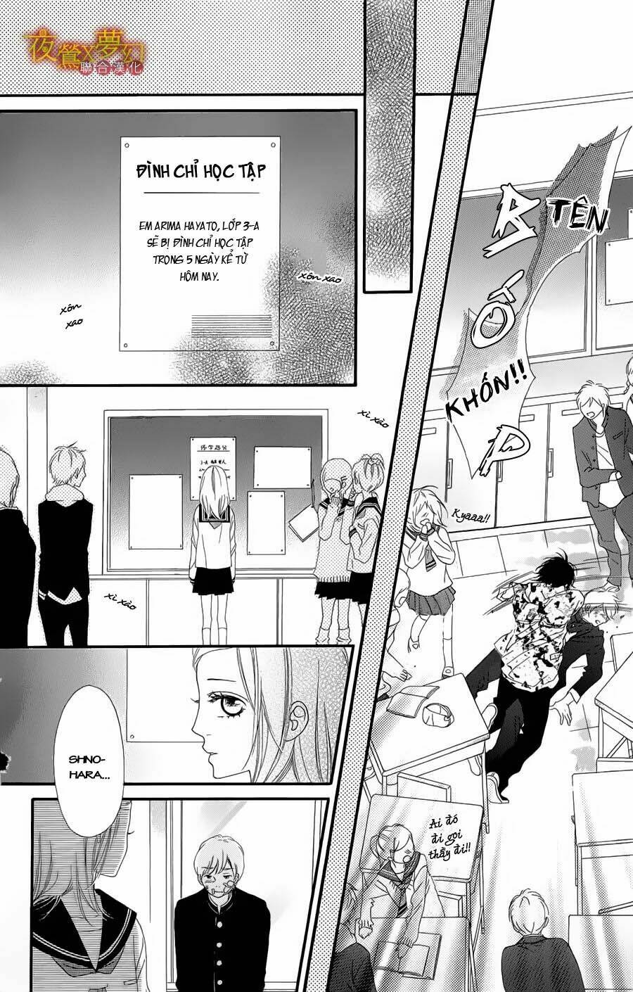 mune ga naru no wa kimi no sei chapter 1 41