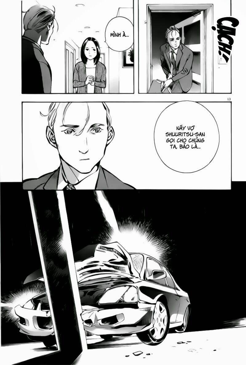 shin kurosagi - con diệc đen 2 chapter 120 14