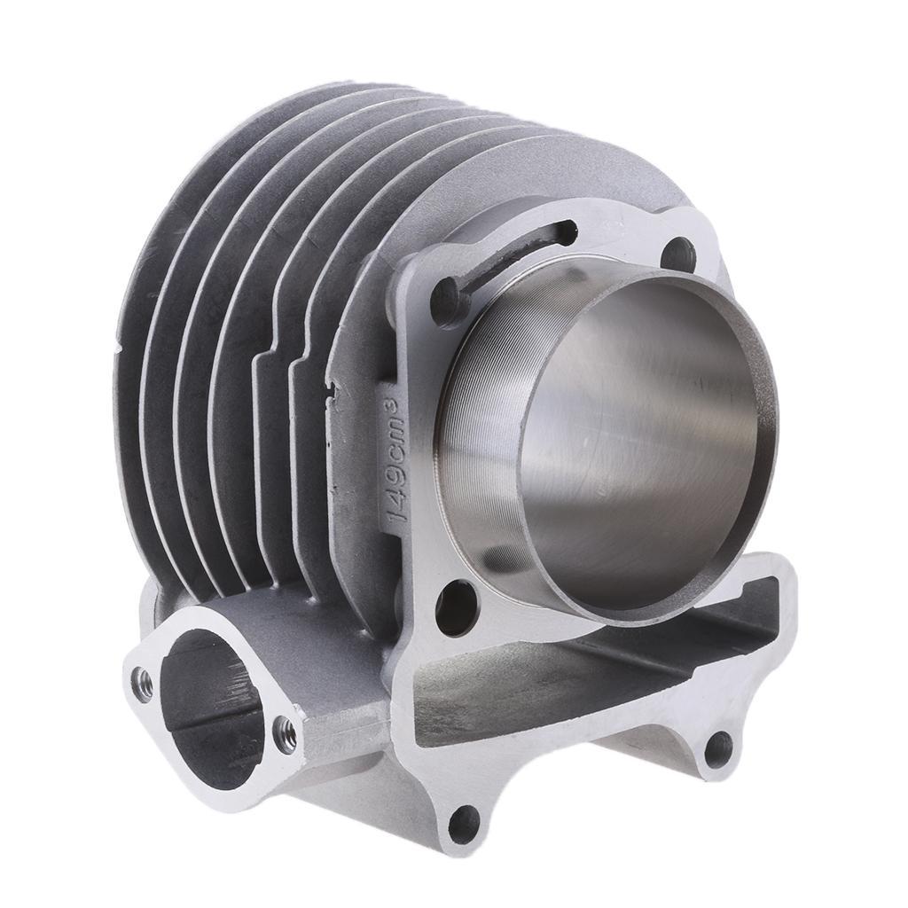 Engine 57.4mm Cylinder Head Assembly for GY6 150cc Chinese Scooter